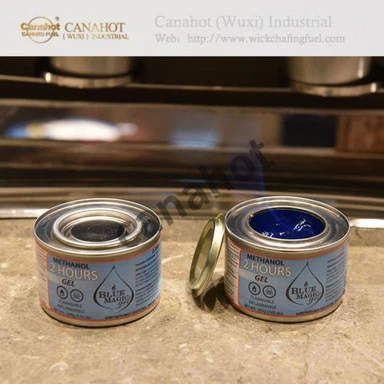 エタノールチャージングゲル燃料